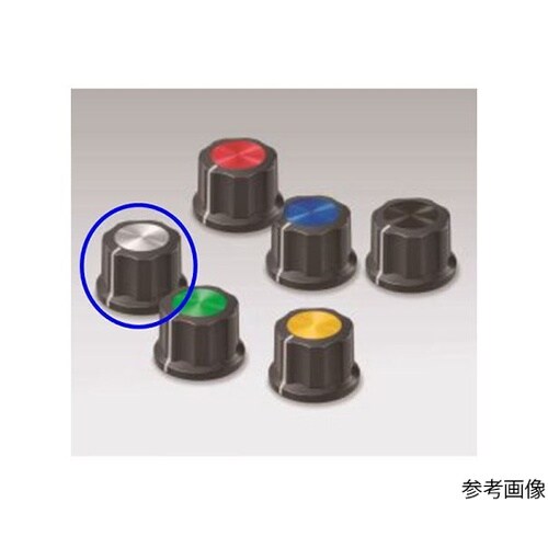 K−8000−S−AG つまみS、黒/銀
