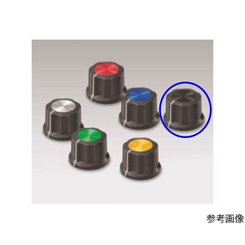 K−8000−S−B つまみS、黒/黒
