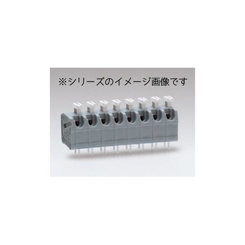 貫通型スクリューレス端子台 単線専用 3