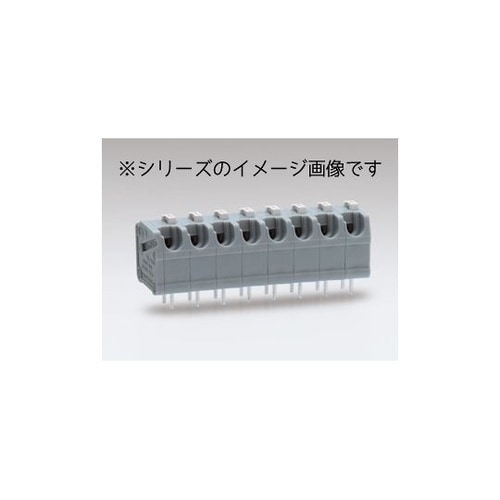 貫通型スクリューレス端子台 単線専用 3