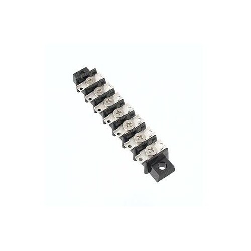 単列型 中継用端子台 250V−6A 7