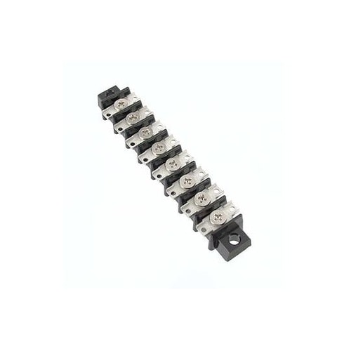 単列型 中継用端子台 250V−6A 8