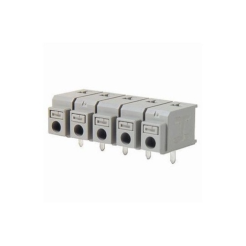 貫通型スクリューレス端子台 ライトアング