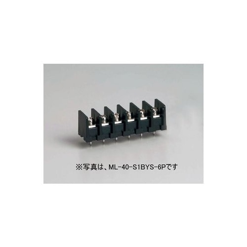 貫通型端子台 プリント基板用取付部なし