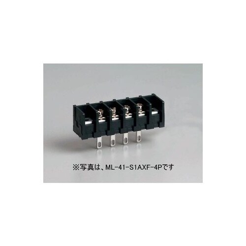 貫通型端子台 はんだ付け差込端子兼用 2