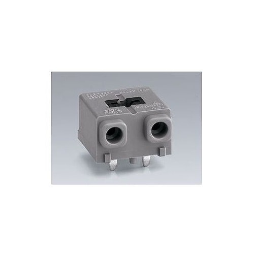 スクリューレス端子台 横型 単銅線専用