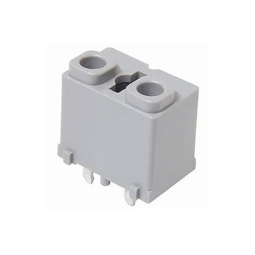 スクリューレス端子台 縦型 単銅線専用