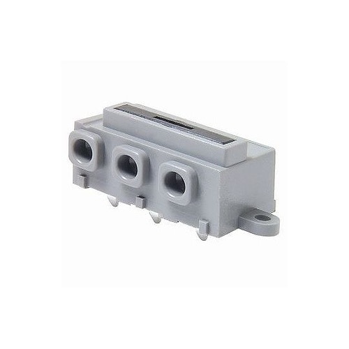 貫通型スクリューレス端子台 横型 単線専