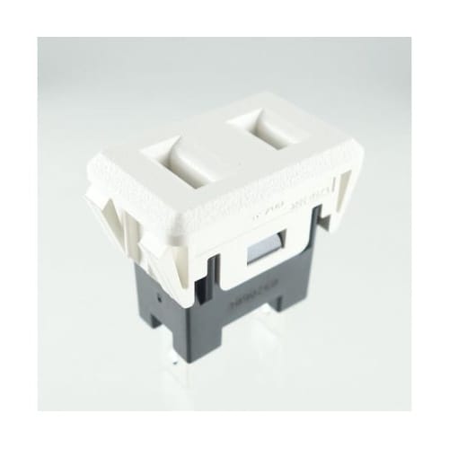 S−200−W 埋込型ACソケット(白)