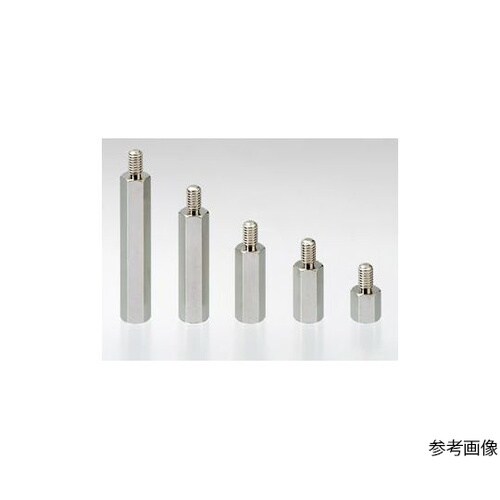 六角メタルスペーサー M4用 オスメス