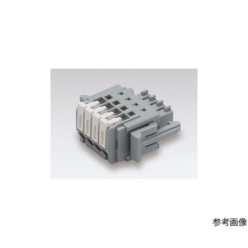 スクリューレス端子台 プラグ 300V−