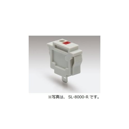 スクリューレス端子台 パネル取付タイプ