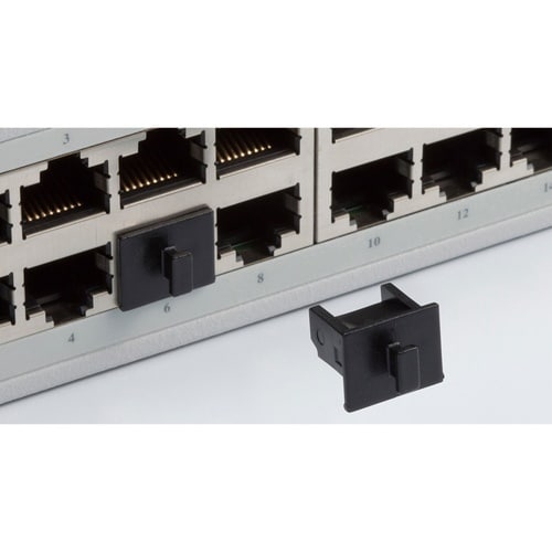 RJ45コネクター防塵プラグ10個