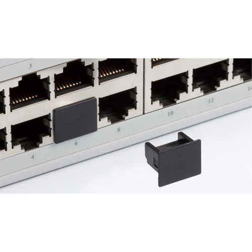 RJ45コネクター防塵プラグ10個
