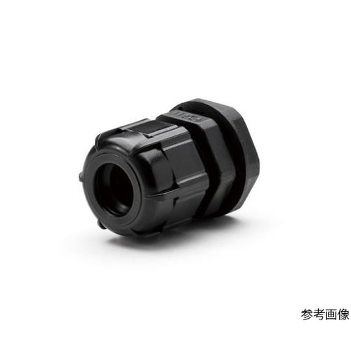 PGネジケーブルグランド 黒