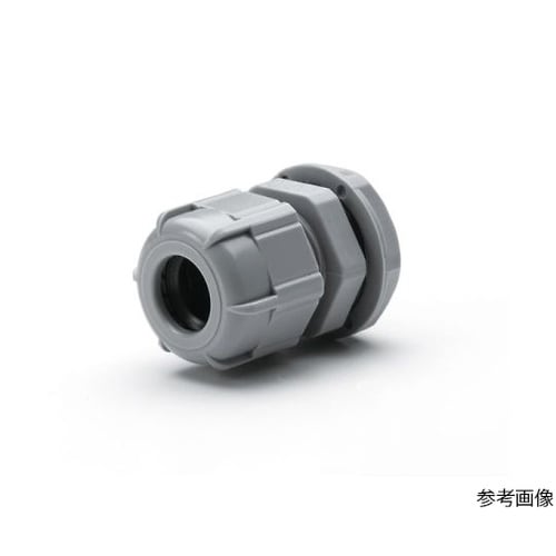 PGネジケーブルグランド 灰