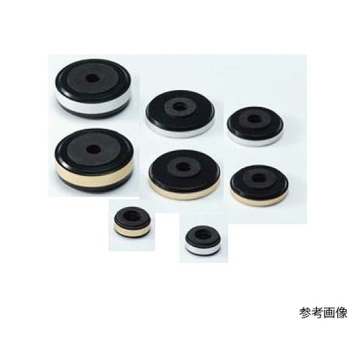 RS−28S*4 RS型化粧ゴム足銀4個