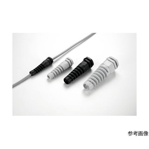 スパイラルケーブルグランド 黒