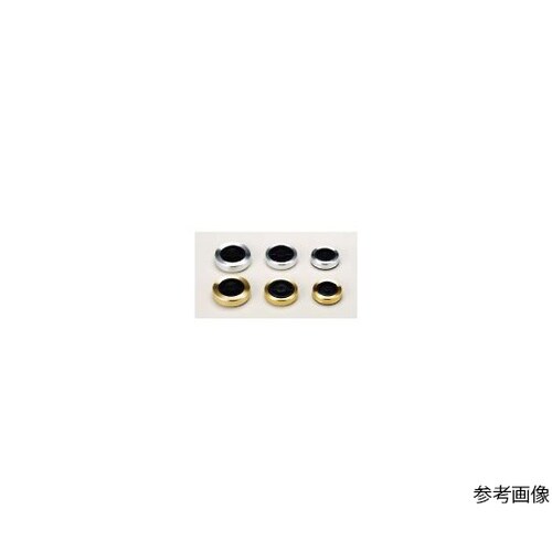 TC2S ビス止めゴム足4個 シルバー