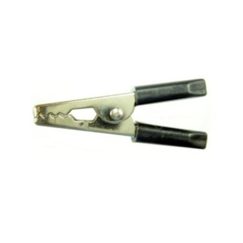 C−116−B ワニグチクリップ小 黒