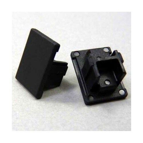 コネクター保護キャップ RJ22用黒6個