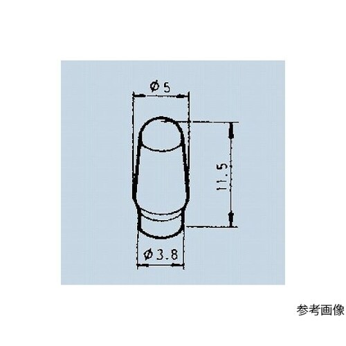 トグルスイッチキャップ グレー