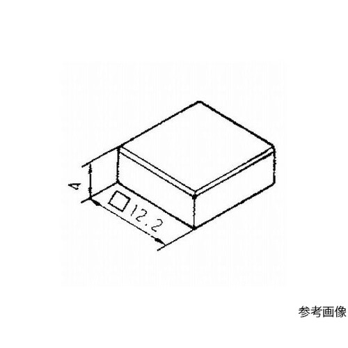 押しボタンスイッチキャップ角12.2 青