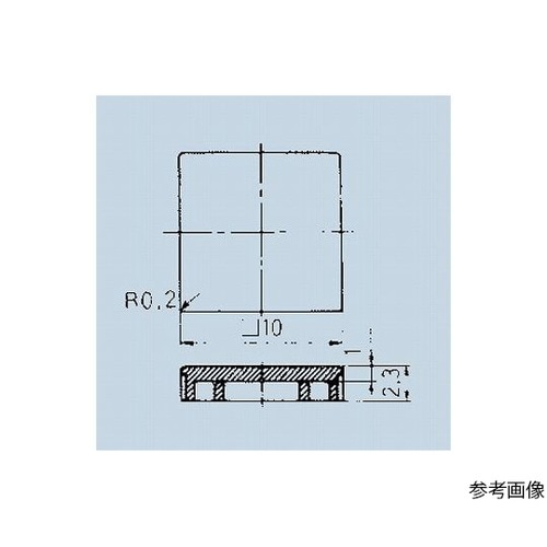 照光式押しボタンスイッチ ボタン角10