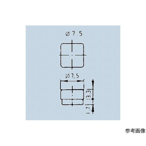 照光式押しボタンスイッチ角7.5ボタン