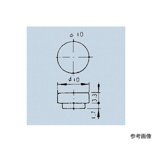 照光式押しボタンスイッチ10φボタン 緑