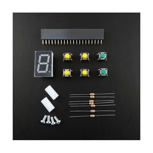 7segCAP基板 部品セット