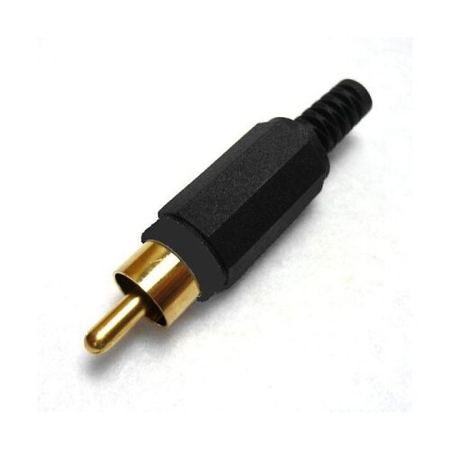 MR−595BGN RCAプラグ 黒