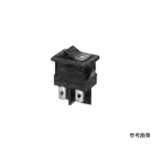 波動スイッチ 透明橙