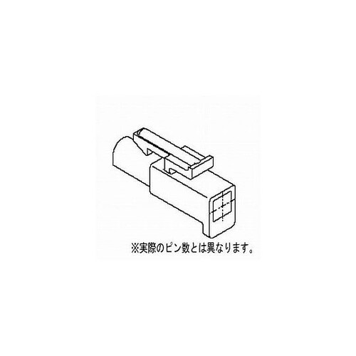 リセプタクル 極数1 10個