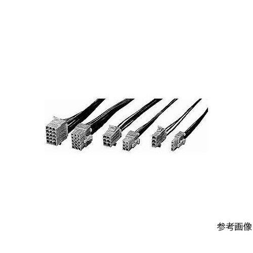 ミニフィットコネクター リセプタクル極数