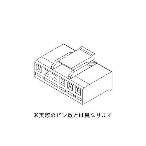 リセプタクルハウジング 極数3 10個