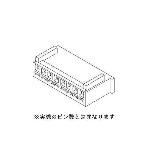 リセプタクルハウジング 極数13 10個