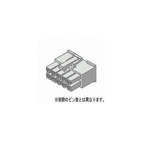 リセプタクルハウジング 極数12 10個