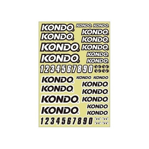 02212 KONDOロゴデカールA