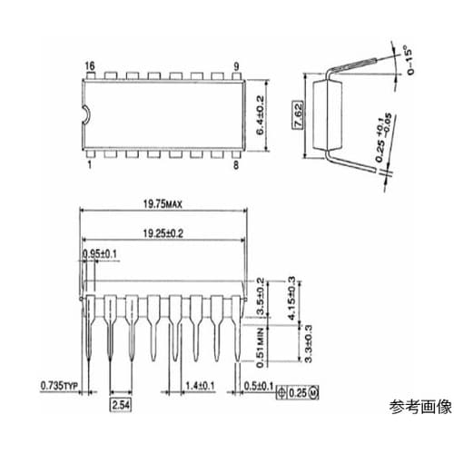 14ステージ バイナリカウンタ非同期クリ