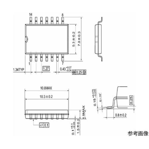 2回路 Dフリップフロップ CMOS S