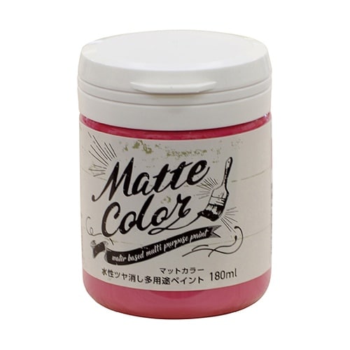水性多用途ペイント チェリーピンク