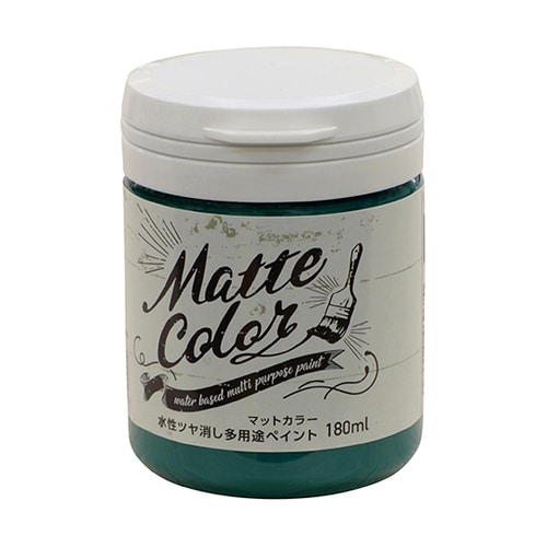 水性多用途ペイント ビリヤードグリーン