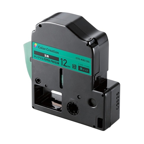 CTC−KSC12G 互換テープ 緑