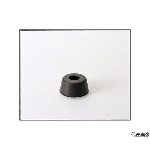 B−P4 ゴム足 色:黒 10個