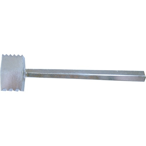 アルミ角ミートハンマー