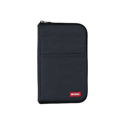 ペンケース フラットタイプ ワイド ブラ