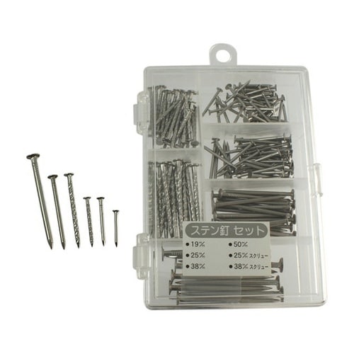 C923 ステン釘セット ケース入