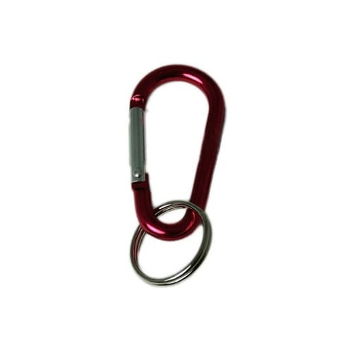 15851 アルミスナップ6mmレッド