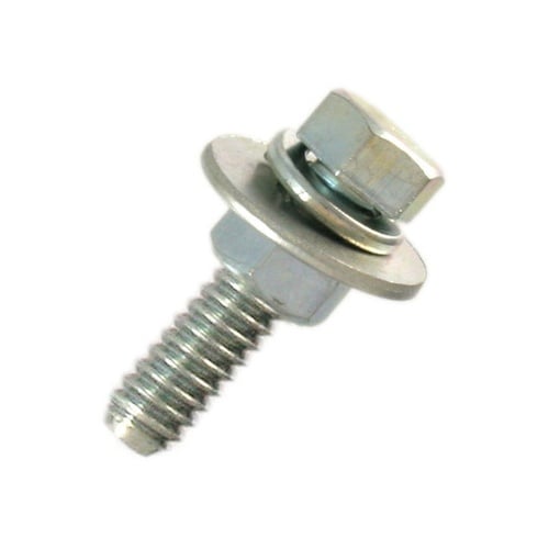 F005 六角小捻N付1/4×25